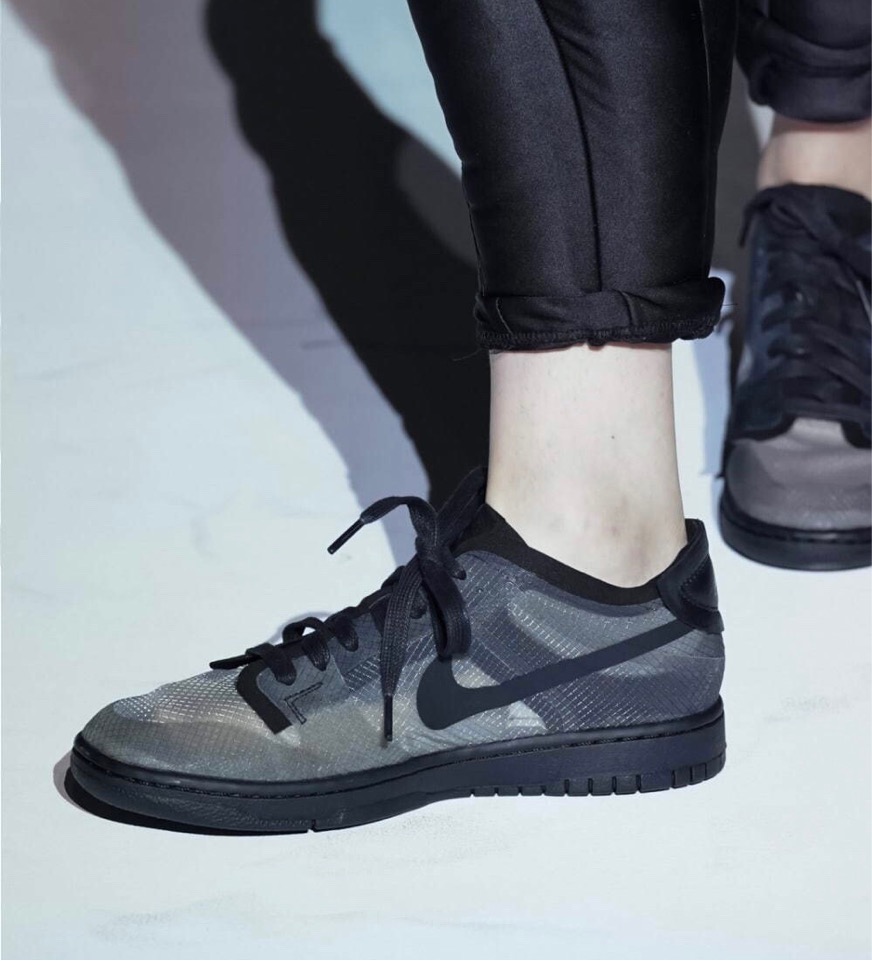 【美品】NIKE WMNS DUNK LOW COMME DES GARCONS