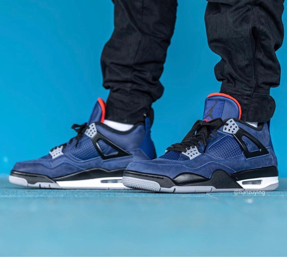 Nike】Air Jordan 4 Retro WNTR “Loyal Blue”が12月21日に発売予定