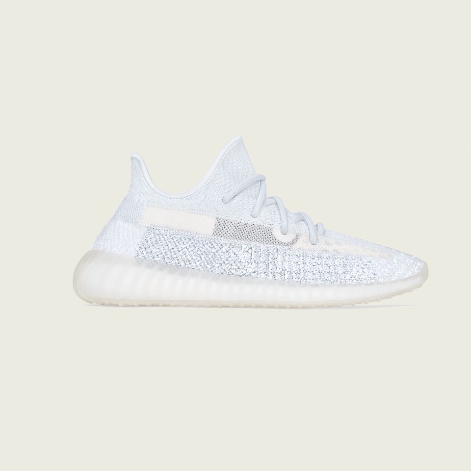adidas YEEZY_BOOST 350 V2"CLOUD WHITE"