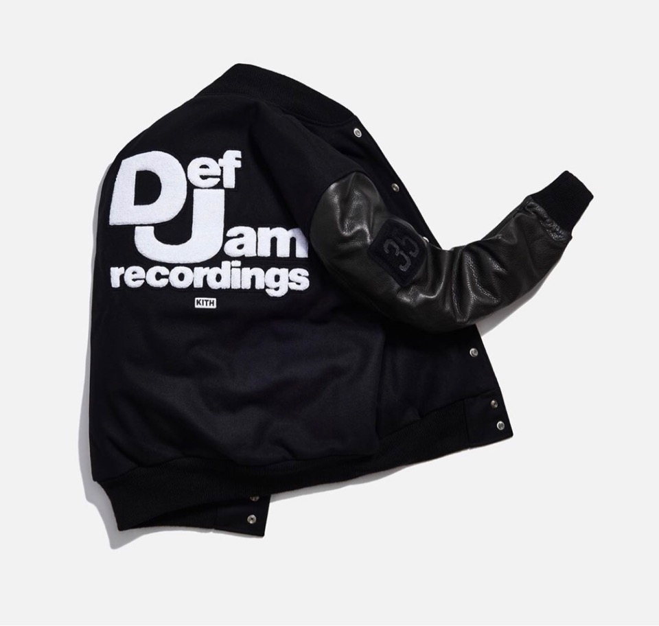 Def Jam KITH オンライン数分で即完売アイテム - スタジャン