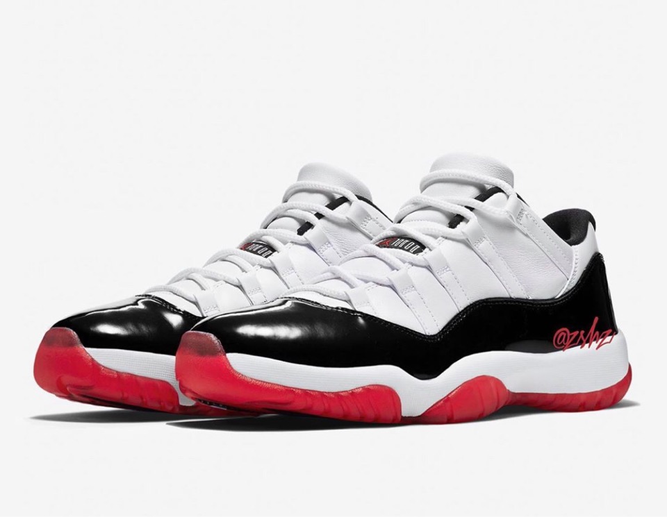 Nike】Air Jordan 11 Retro Low “Gym Red”が国内6月20日に発売予定