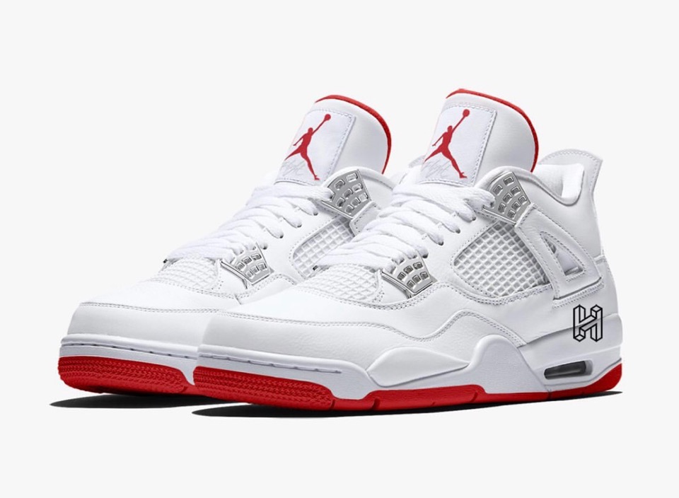Nike】Air Jordan 4 Retro “White 