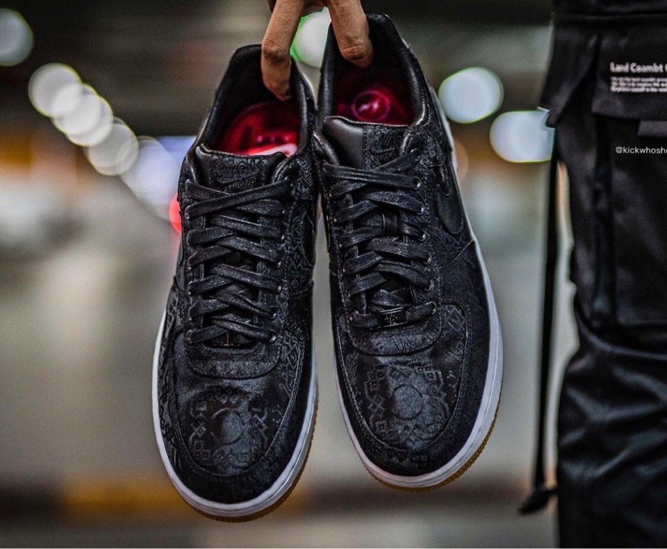 Nike CLOT × FRAGMENT】Air Force 1 “Black | UP DATE