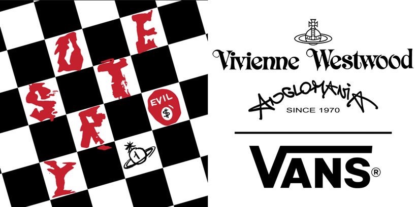 Vans × Vivienne Westwood Anglomania】最新コラボコレクションが9月20 ...