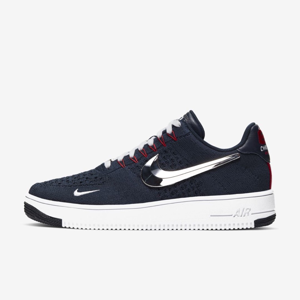 Nike Air Force 1 Low Ultra Flyknit Patriots 6x Champs が9月7日に限定発売 Up To Date