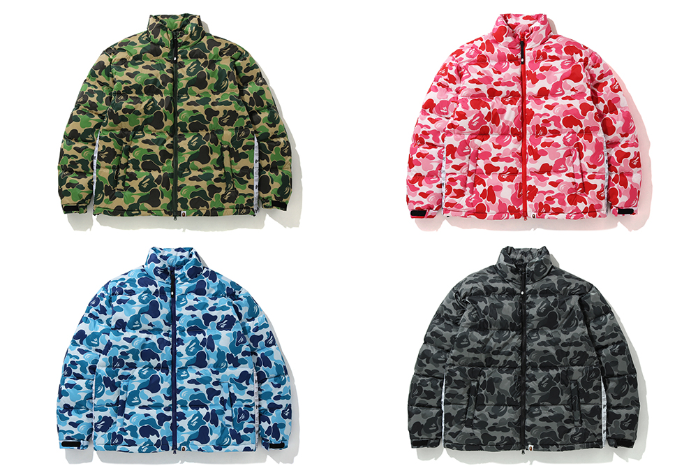 bape abc camo blue