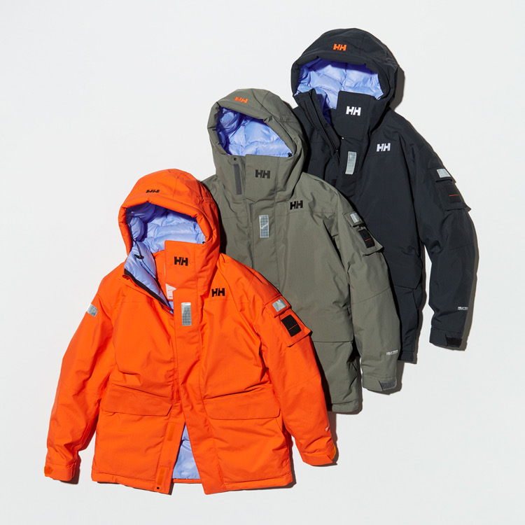 HELLY HANSEN × BEAMS】最新コラボダウンジャケットが11月2日に発売予定 | UP TO DATE