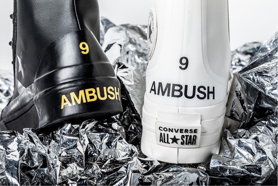 Ambush x converse chuck hotsell 70 y pro leather