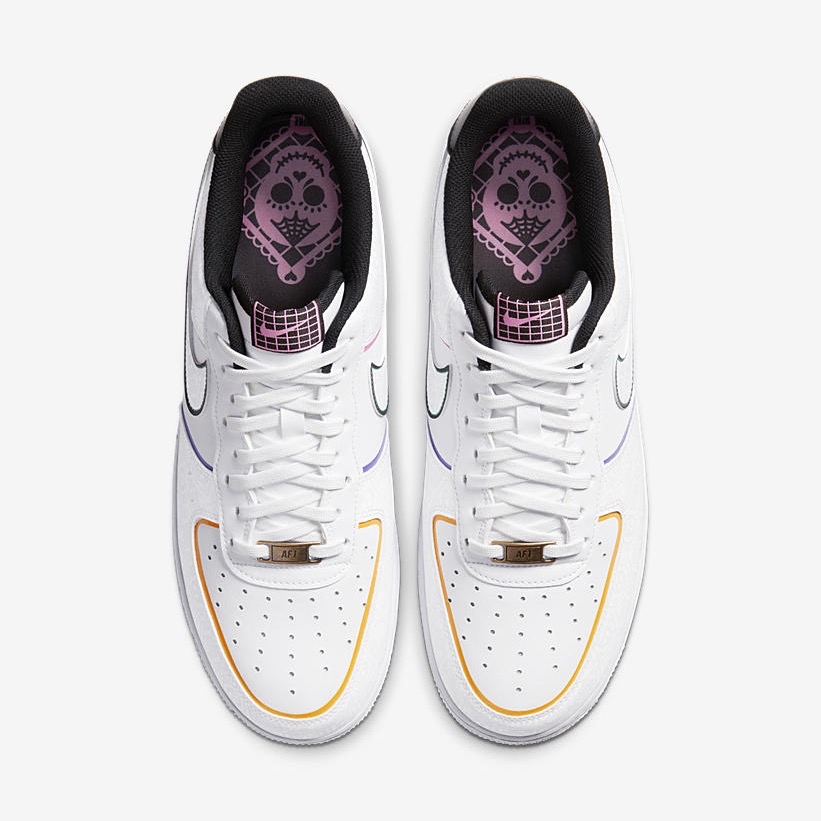 Nike】Air Force 1 Low '07 PRE “Day of the Dead”が国内10月26日に ...
