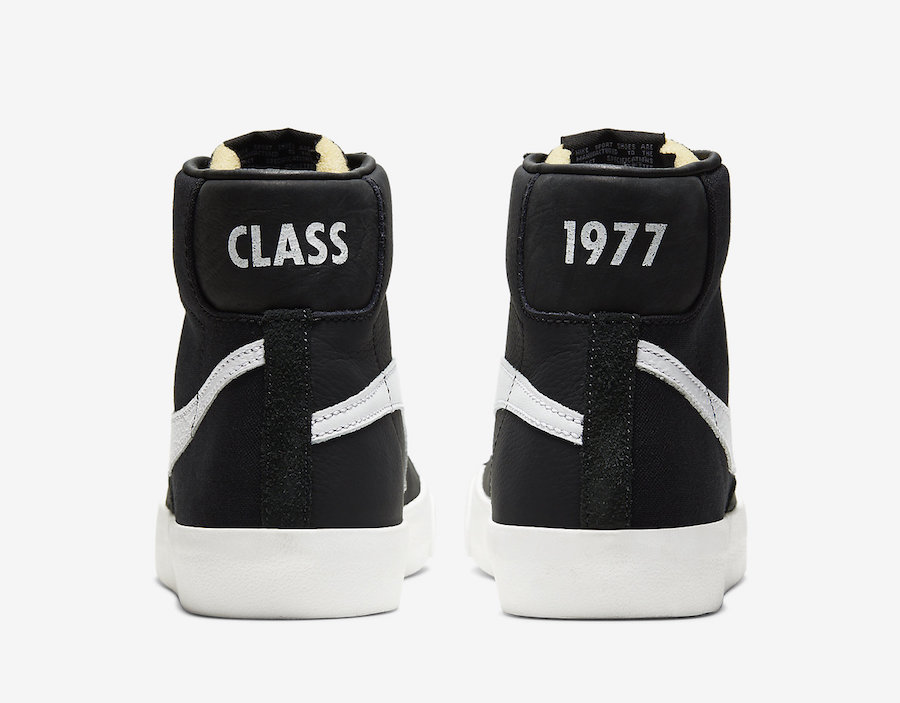 Slam Jam × Nike】Blazer Mid “Class 1977” “Black”が11月29日に発売 ...