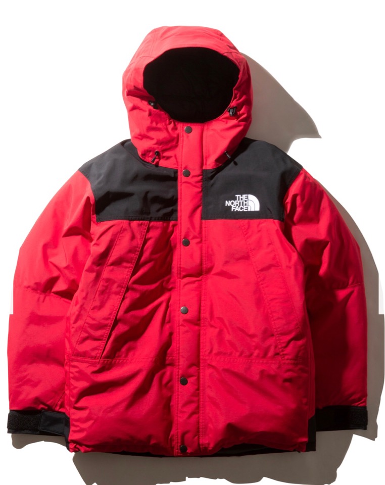 The North Face】2019FW Mountain Down Jacketの発売が開始【販売店舗