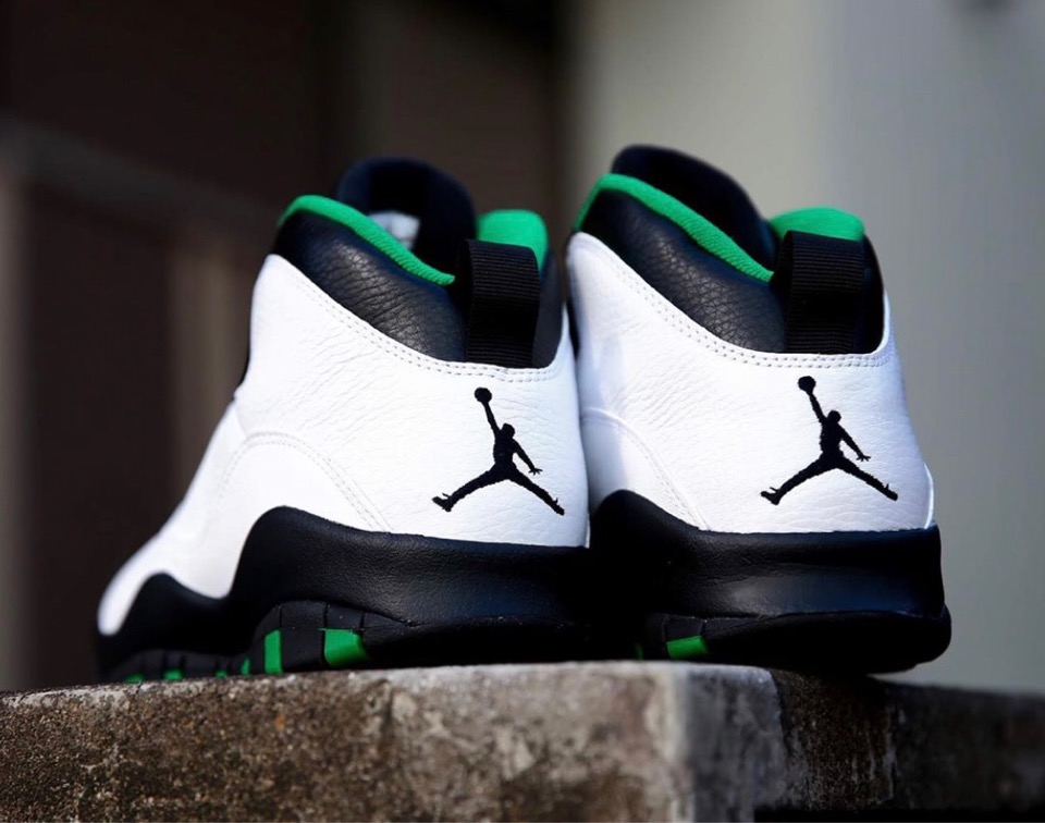 Nike】Air Jordan 10 Retro “Seattle”が国内10月19日に復刻発売予定 