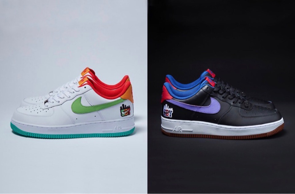 Nike】Air Force 1 '07 LE “SBY Collection 