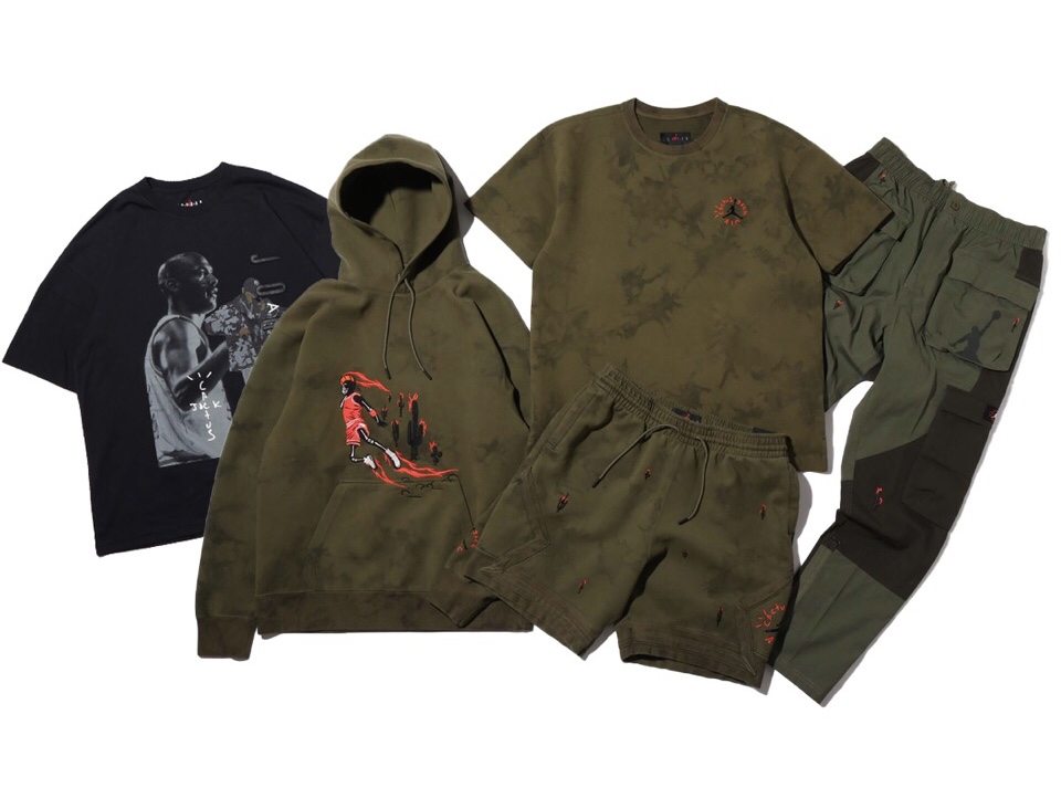 Nike × Travis Scott】コラボアパレルコレクションが国内10月11日に