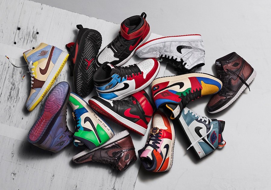 Nike】Air Jordan 1 “Fearless Ones” Collectionが登場【まとめ】 | UP ...