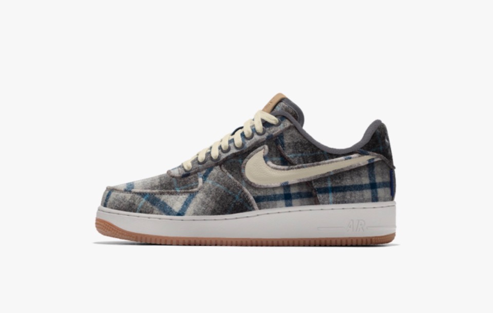 Nike By You × PENDLETON】Air Force 1 Low & Air Max 90が10月15日に