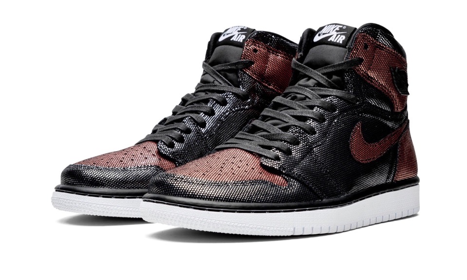 Air jordan shop rose gold