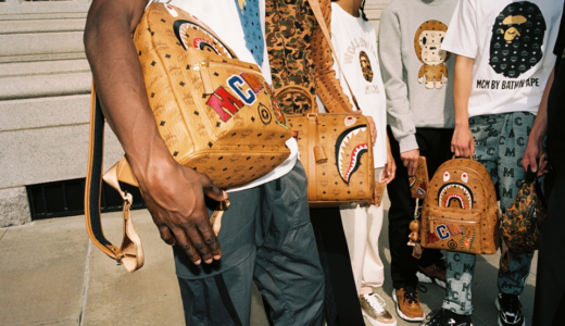 BAPE®︎ × MCM】最新コラボコレクションが10月26日に発売予定 | UP TO DATE