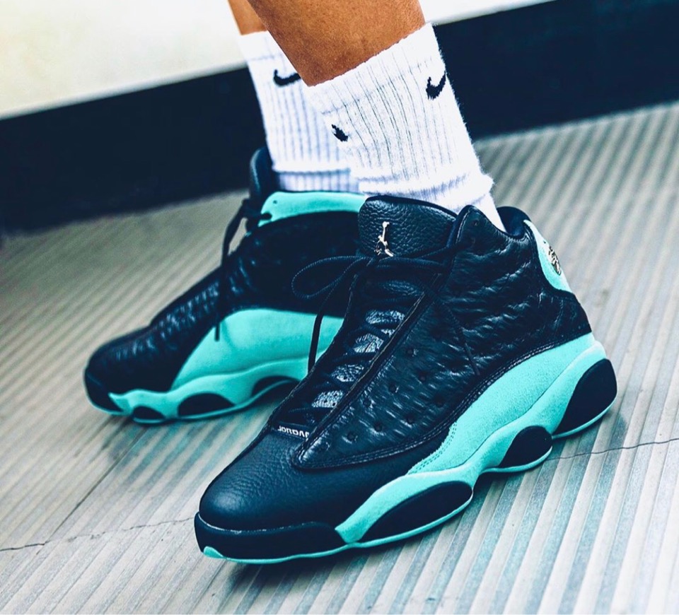 air jordan 13 island green 27.5cm