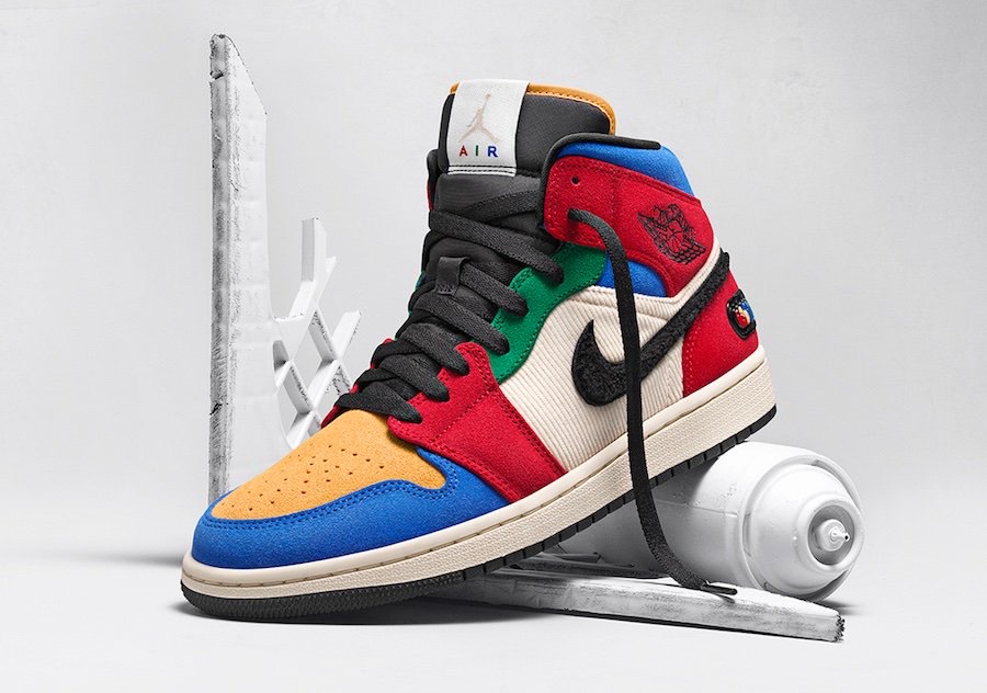 Nike】Air Jordan 1 “Fearless Ones” Collectionが登場【まとめ】 | UP 