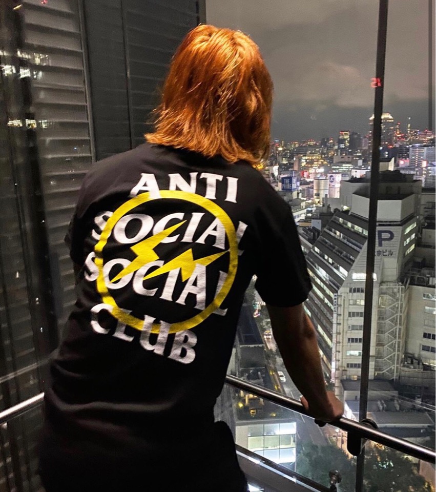 Anti Social Social Club × FRAGMENT】最新コラボアイテムが10月19日に 