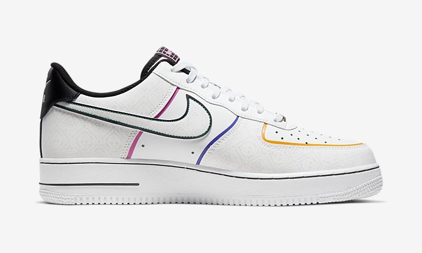 Nike】Air Force 1 Low '07 PRE “Day of the Dead”が国内10月26日に ...