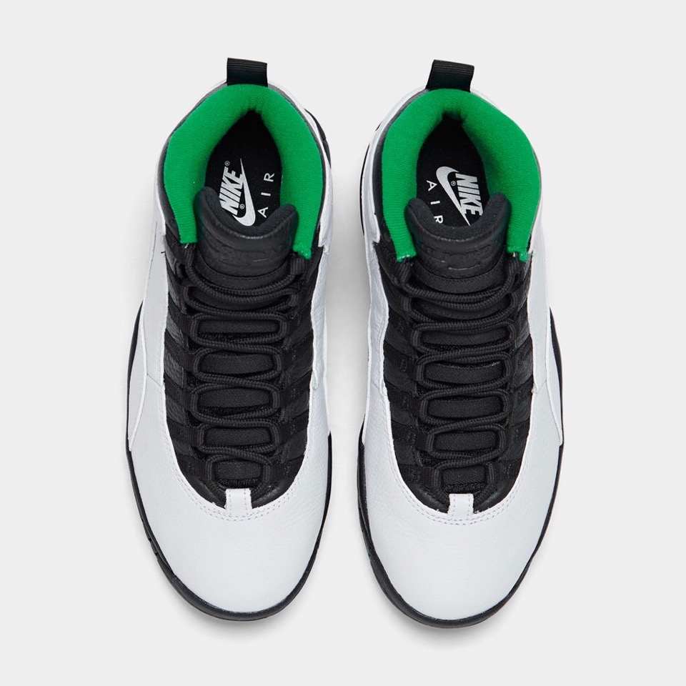 Nike】Air Jordan 10 Retro “Seattle”が国内10月19日に復刻発売予定