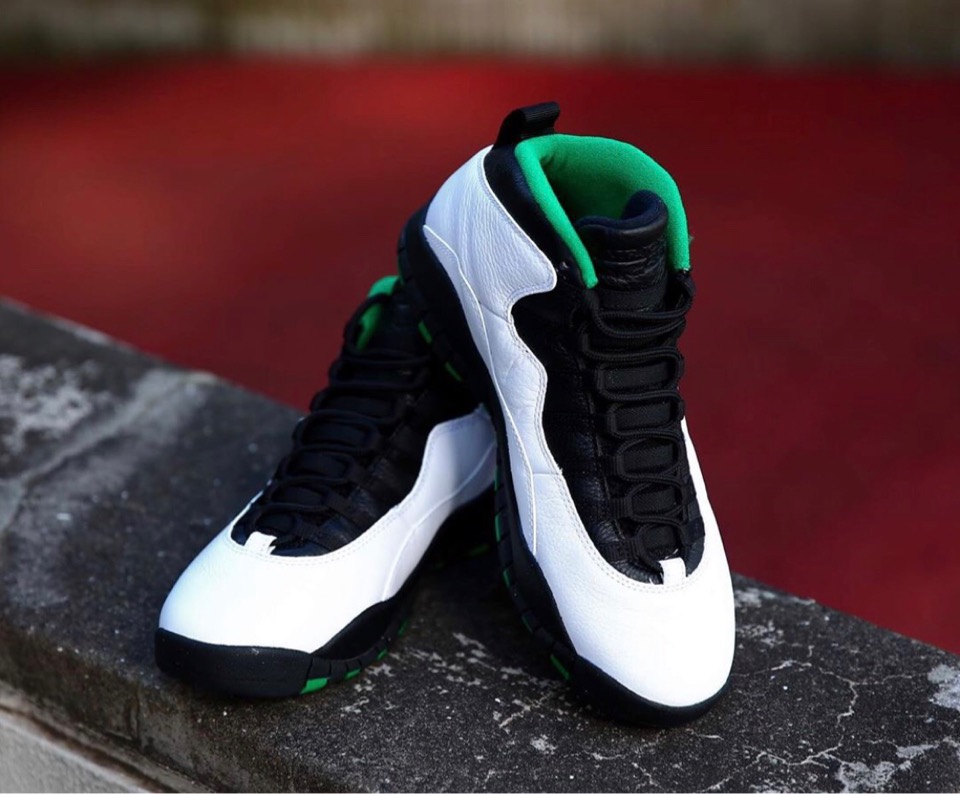 Nike】Air Jordan 10 Retro “Seattle”が国内10月19日に復刻発売予定