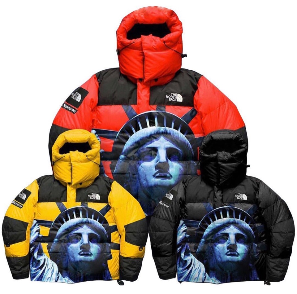 supreme THE NORTH FACE コラボ-