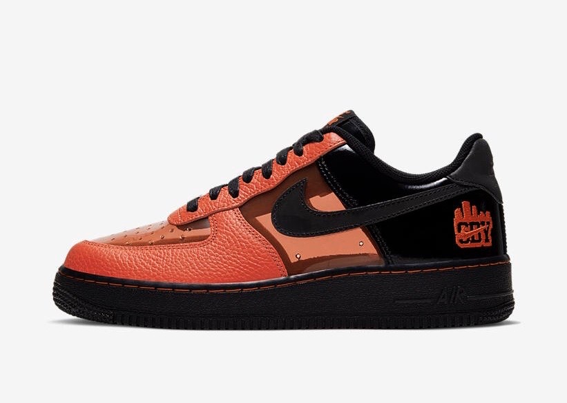 新品28.5CM NIKE AIR FORCE1 07 PRM2 渋谷ハロウィン