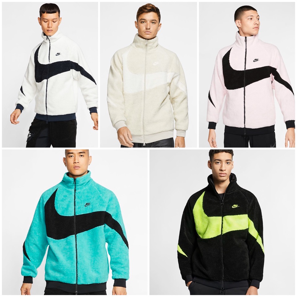 NIKE BIG SWOOSH BOA JACKET ナイキ ボアジャケット