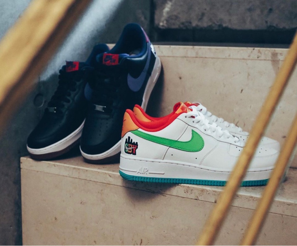 Nike】Air Force 1 '07 LE “SBY Collection”が11月2日に日本限定で発売 ...