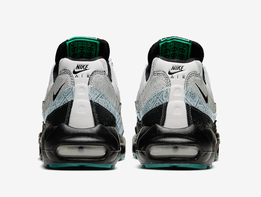 Contain Kills Do not Nike】Air Max 95 SE “Day of the Dead”が国内10月26日に発売予定 | UP TO DATE