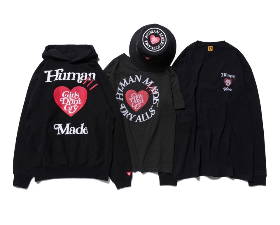 human made ×girl's don't cry ×verdyロンT | hartwellspremium.com