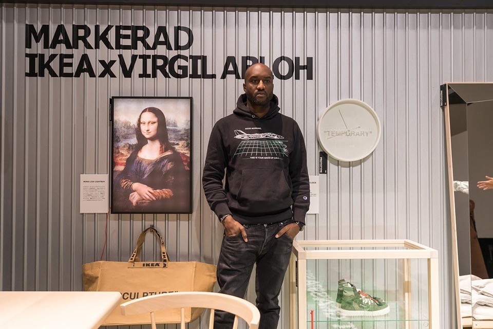 【新品未使用】IKEA x Virgil Abloh MARKERAD