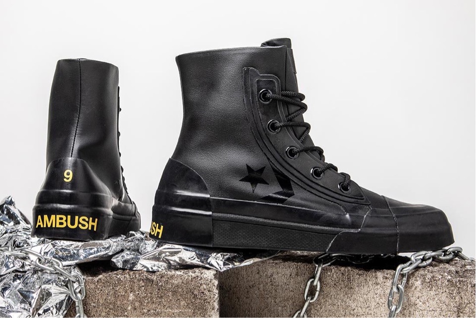 AMBUSH × CONVERSE】Chuck 70 & Pro Leatherが10月19日に発売予定 | UP ...