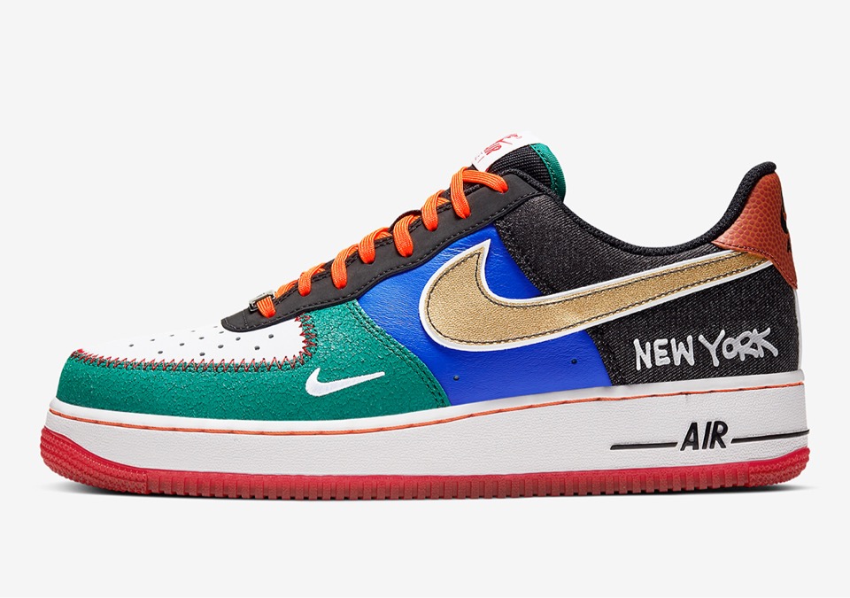 NIKE AIR  FORCE1 WHAT THE NYC 27.5cm