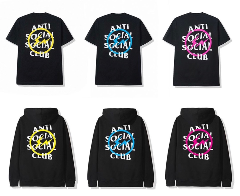 Anti Social Social Club × FRAGMENT】最新コラボアイテムが10月19日に ...