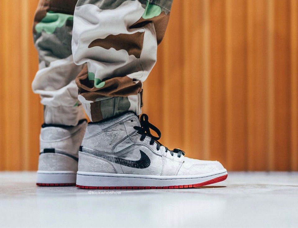 CLOT×NIKE AIR JORDAN1 MID 28.5cm