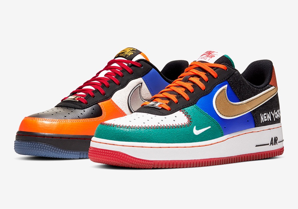 Nike】Air Force 1 Low “What The NYC”が10月17日に発売予定 | UP TO DATE