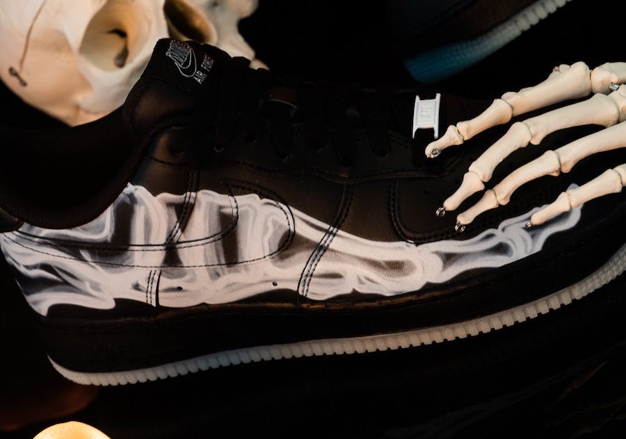 Nike】Air Force 1 Low '07 “Skeleton Black”が国内10月25日に発売予定
