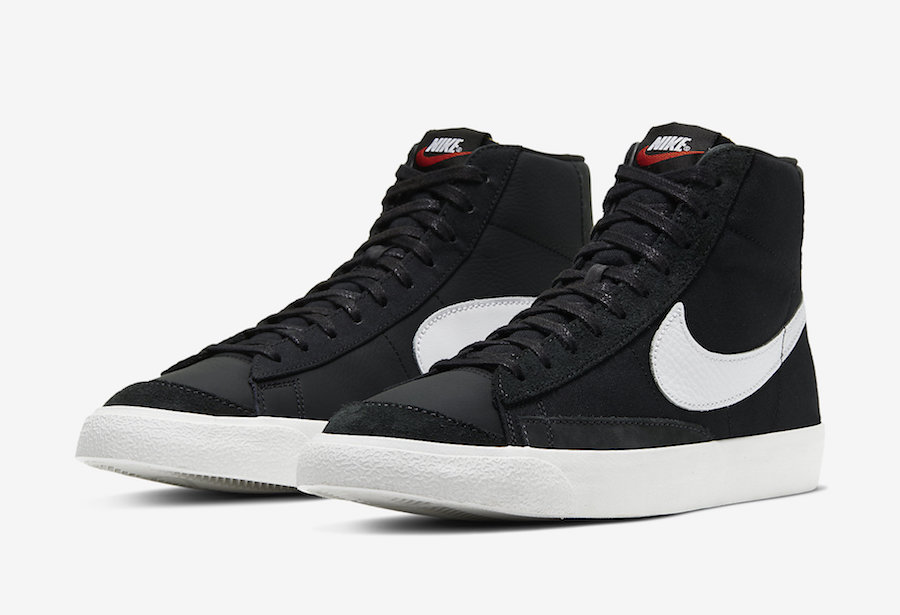 Slam Jam × Nike】Blazer Mid “Class 1977” “Black”が11月29日に発売 ...