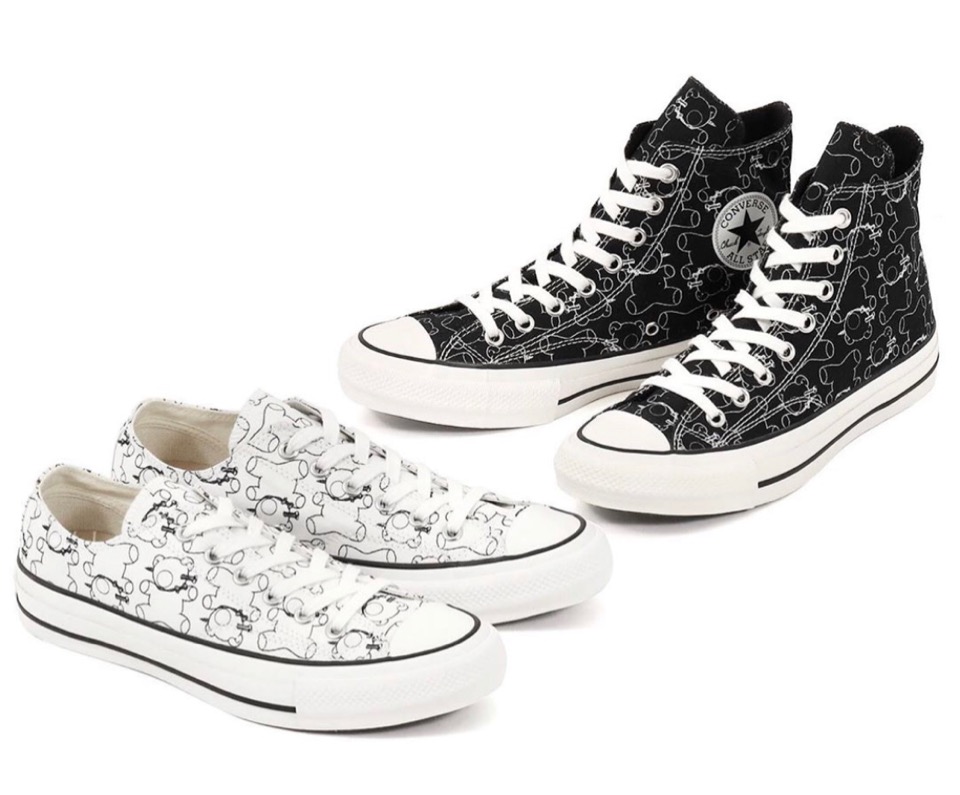 UNDERCOVER × CONVERSE ADDICT】CHUCK TAYLOR OX & HIが10月18日に発売 ...