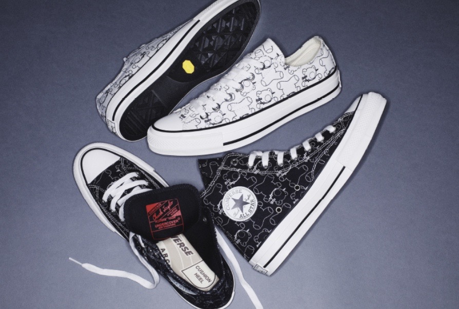 UNDERCOVER × CONVERSE ADDICT】CHUCK TAYLOR OX & HIが10月18日に発売