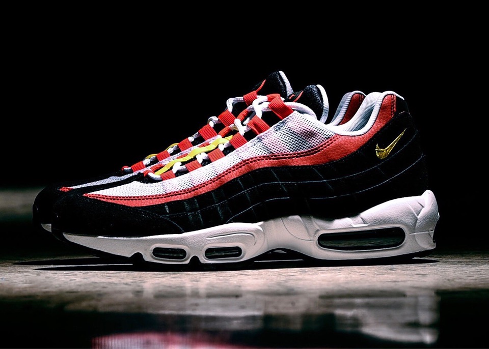 Nike Abc Mart限定モデル Air Max 95 Essential Ketchup And Mustard が10月4日に発売予定 Up To Date
