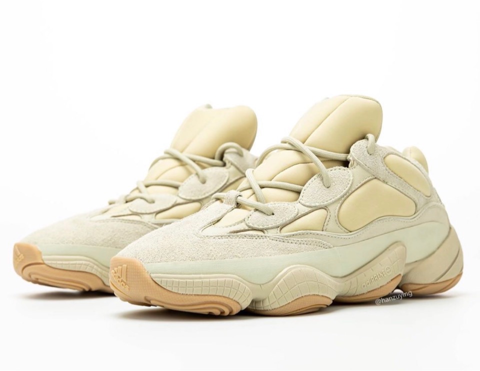 adidas】YEEZY 500 “Stone”が国内11月23日に発売予定 | UP TO DATE