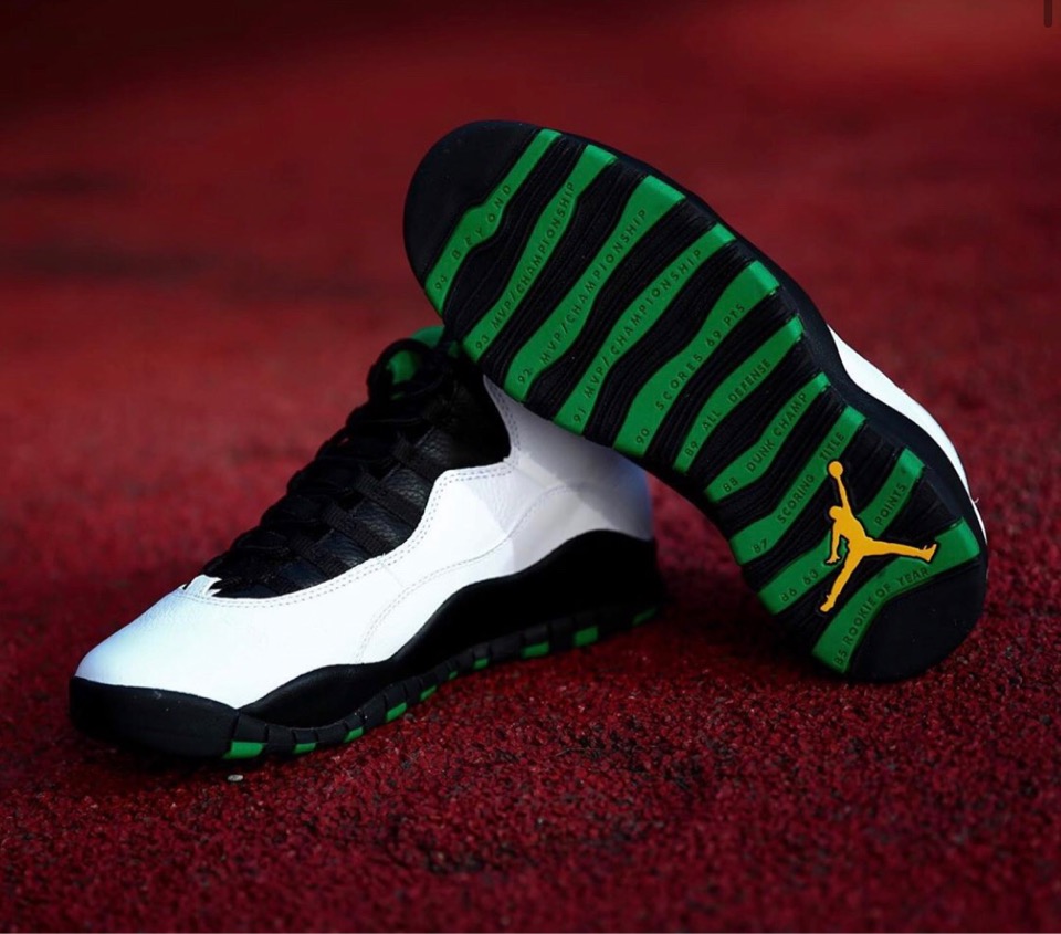 Nike】Air Jordan 10 Retro “Seattle”が国内10月19日に復刻発売予定 | UP TO DATE