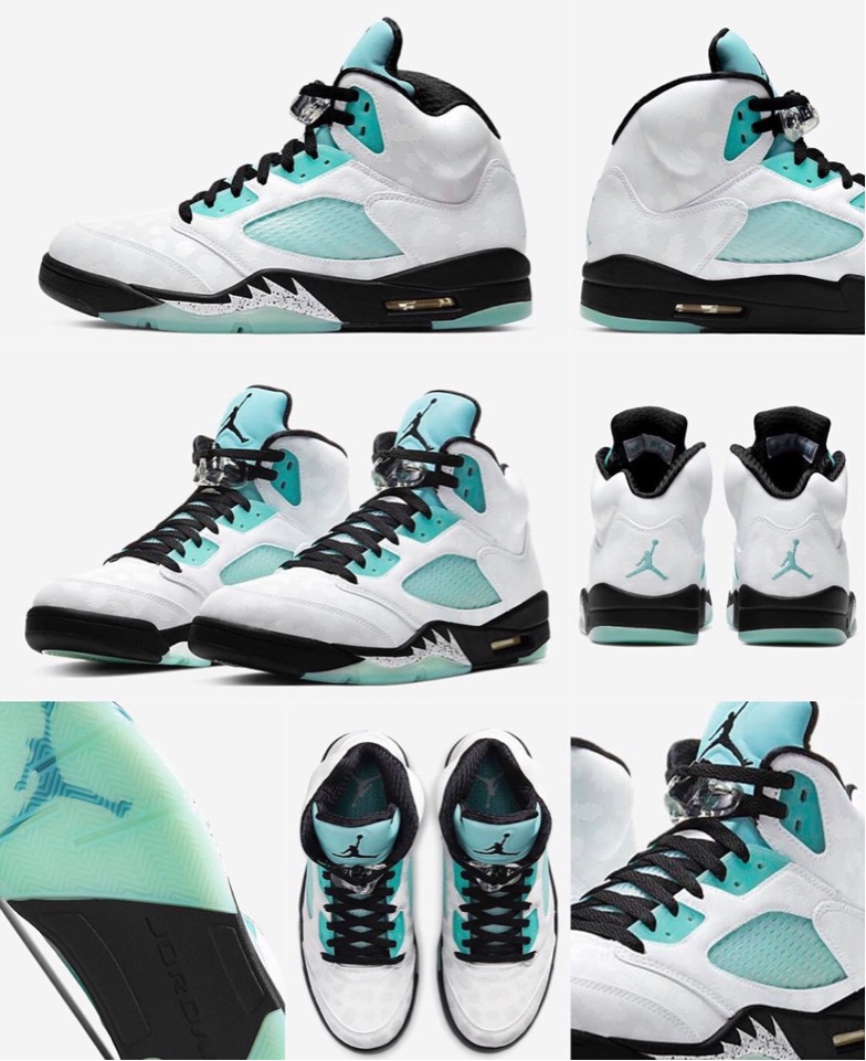 Nike】Air Jordan 5 Retro “Island Green”が11月11日に発売予定 | UP