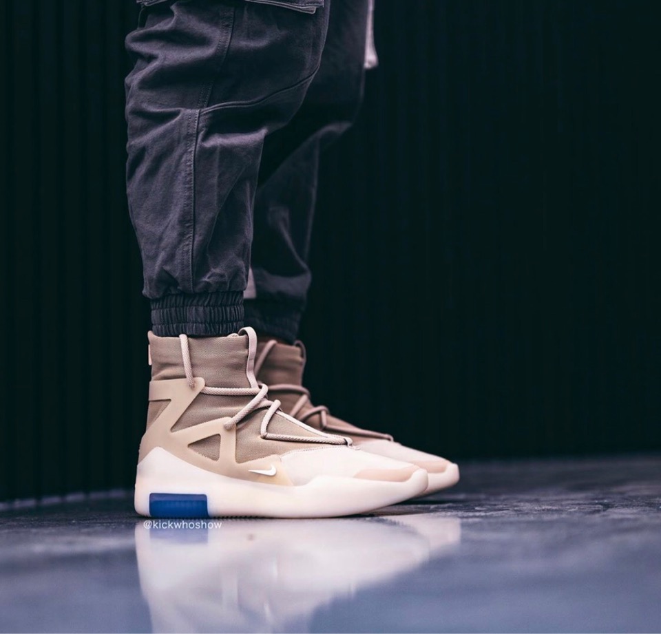 NIKE AIR FEAR OF GOD 1 オートミール　28.5