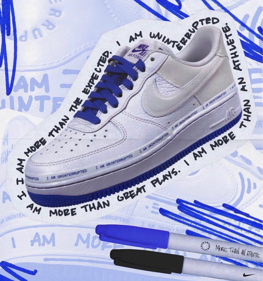 UNINTERRUPTED × Nike】Air Force 1 Low 
